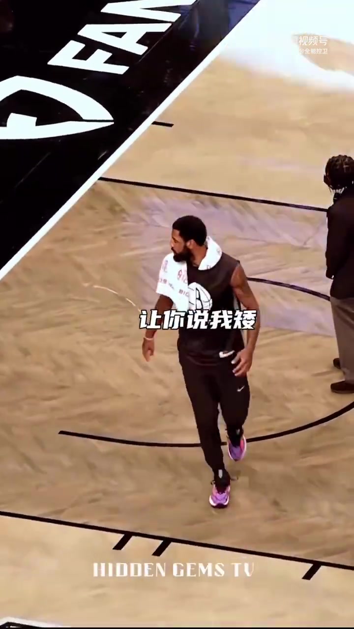 你不對(duì)勁！原來(lái)歐文一心想著要隔扣杜蘭特，并將其撂倒在地